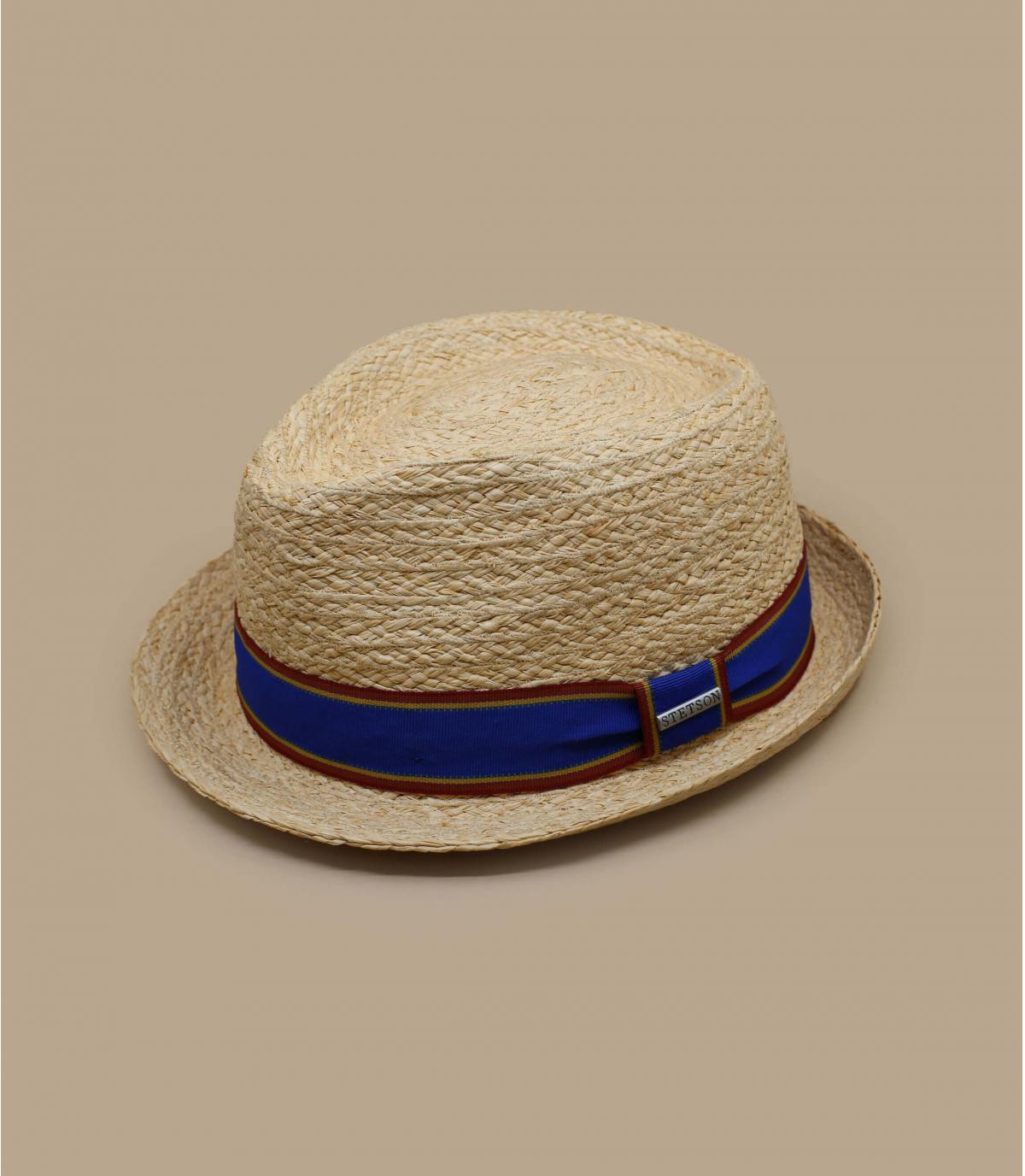 Trilby raffia natural Stetson